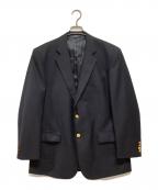 BROOKS BROTHERSブルックスブラザーズ）の古着「金釦 シングル ブレザー」｜ブラック