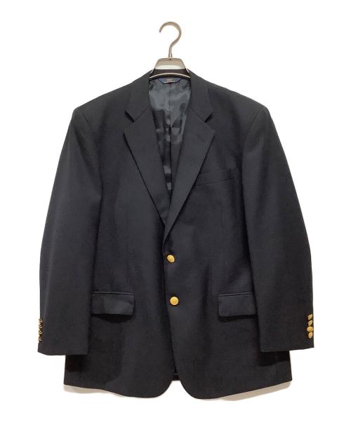 BROOKS BROTHERS（ブルックスブラザーズ）BROOKS BROTHERS (ブルックスブラザーズ) 金釦 シングル ブレザー ブラック サイズ:42の古着・服飾アイテム