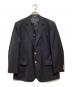 BROOKS BROTHERS（ブルックスブラザーズ）の古着「金釦 シングル ブレザー」｜ブラック