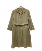 Burberry'sバーバリー）の古着「ライナー付トレンチコート」｜カーキ