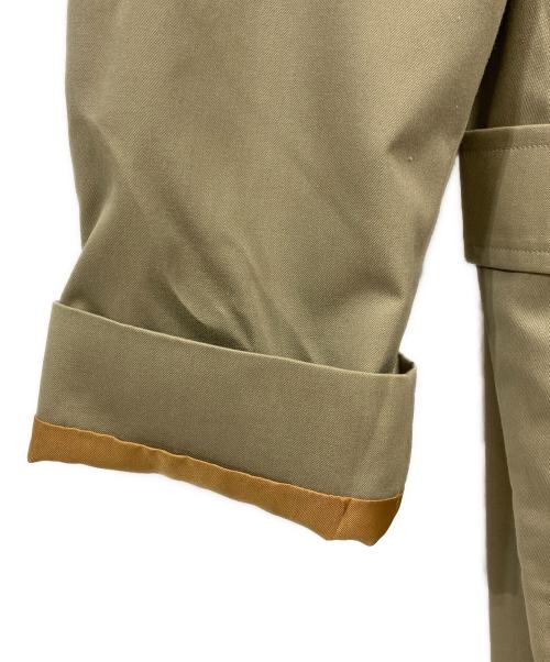 Burberry's（バーバリー）Burberry's (バーバリーズ) ライナー付トレンチコート カーキ サイズ:身長160の古着・服飾アイテム