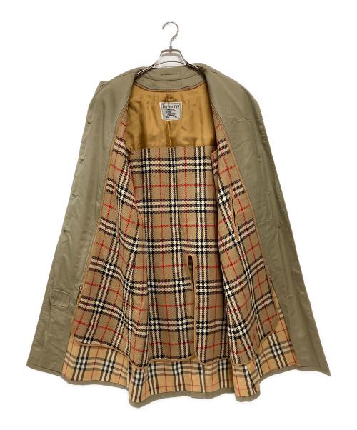 Burberry's（バーバリー）Burberry's (バーバリーズ) ライナー付トレンチコート カーキ サイズ:身長160の古着・服飾アイテム