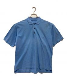 HERMES（エルメス）の古着「ポロシャツ」｜ブルー