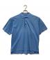 HERMES（エルメス）の古着「ポロシャツ」｜ブルー