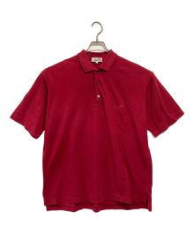 HERMES（エルメス）の古着「ポロシャツ」｜レッド