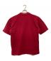 HERMES (エルメス) ポロシャツ レッド サイズ:M：18000円