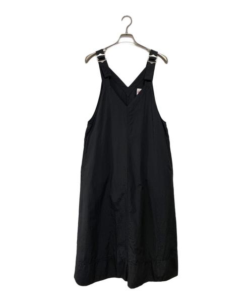 DANTON（ダントン）DANTON (ダントン) ジャンパースカート ブラック サイズ:36の古着・服飾アイテム