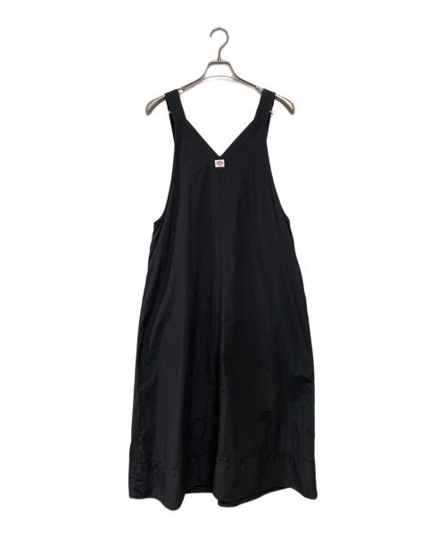 DANTON（ダントン）DANTON (ダントン) ジャンパースカート ブラック サイズ:36の古着・服飾アイテム