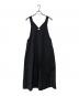 DANTON (ダントン) ジャンパースカート ブラック サイズ:36：8000円