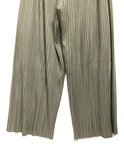 MAISON MAVERICK PRESENTS（メゾンマーベリック プレゼンツ）MAISON MAVERICK PRESENTS (メゾンマーベリック プレゼンツ) プリーツパンツ グリーン サイズ:FREEの古着・服飾アイテム