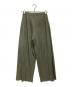 MAISON MAVERICK PRESENTS (メゾンマーベリック プレゼンツ) プリーツパンツ グリーン サイズ:FREE：7000円
