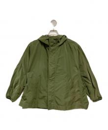 Gymphlex（ジムフレックス）の古着「フーデッドジャケット」｜グリーン