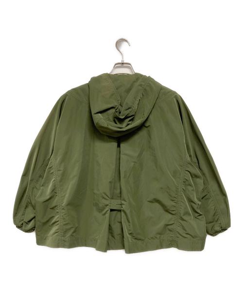 Gymphlex（ジムフレックス）Gymphlex (ジムフレックス) フーデッドジャケット グリーン サイズ:Mの古着・服飾アイテム