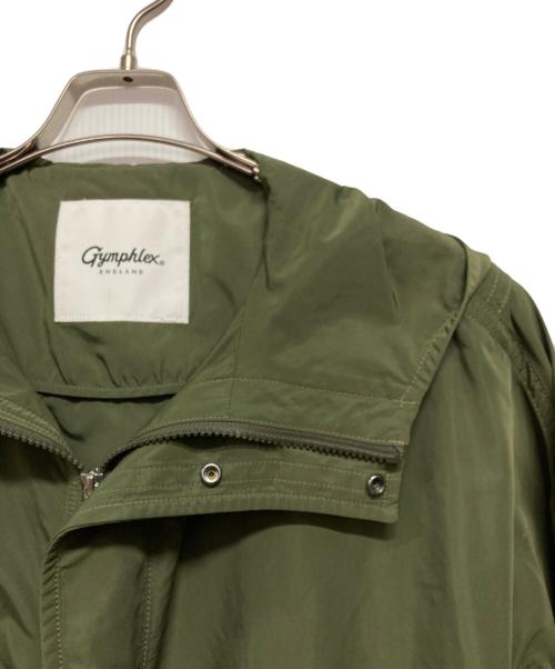 Gymphlex（ジムフレックス）Gymphlex (ジムフレックス) フーデッドジャケット グリーン サイズ:Mの古着・服飾アイテム