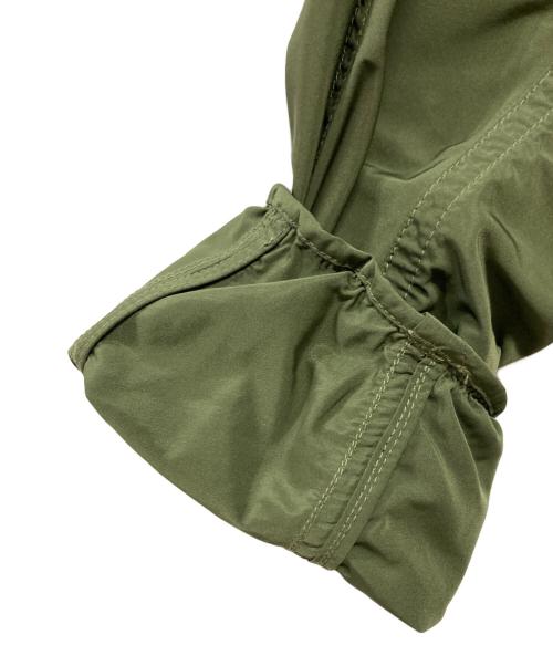 Gymphlex（ジムフレックス）Gymphlex (ジムフレックス) フーデッドジャケット グリーン サイズ:Mの古着・服飾アイテム