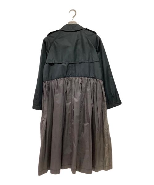 tricot COMME des GARCONS（トリココムデギャルソン）tricot COMME des GARCONS (トリココムデギャルソン) トレンチコート グレー サイズ:Mの古着・服飾アイテム