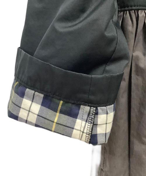 tricot COMME des GARCONS（トリココムデギャルソン）tricot COMME des GARCONS (トリココムデギャルソン) トレンチコート グレー サイズ:Mの古着・服飾アイテム