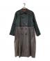 tricot COMME des GARCONS（トリココムデギャルソン）の古着「トレンチコート」｜グレー