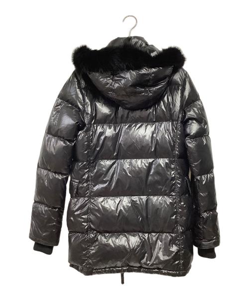 AKM（エーケーエム）AKM (エーケーエム) DUVETICA (デュベティカ) ダウンジャケット ブラック サイズ:Lの古着・服飾アイテム