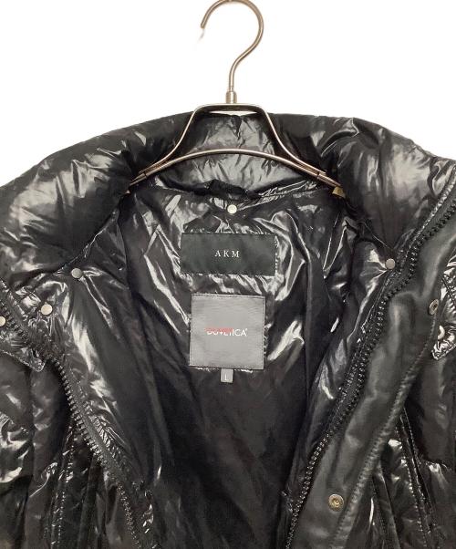 AKM（エーケーエム）AKM (エーケーエム) DUVETICA (デュベティカ) ダウンジャケット ブラック サイズ:Lの古着・服飾アイテム