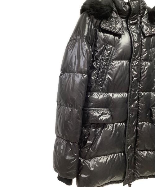 AKM（エーケーエム）AKM (エーケーエム) DUVETICA (デュベティカ) ダウンジャケット ブラック サイズ:Lの古着・服飾アイテム