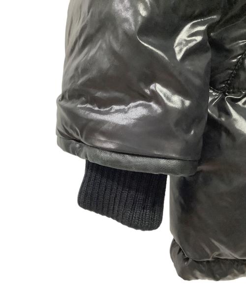 AKM（エーケーエム）AKM (エーケーエム) DUVETICA (デュベティカ) ダウンジャケット ブラック サイズ:Lの古着・服飾アイテム