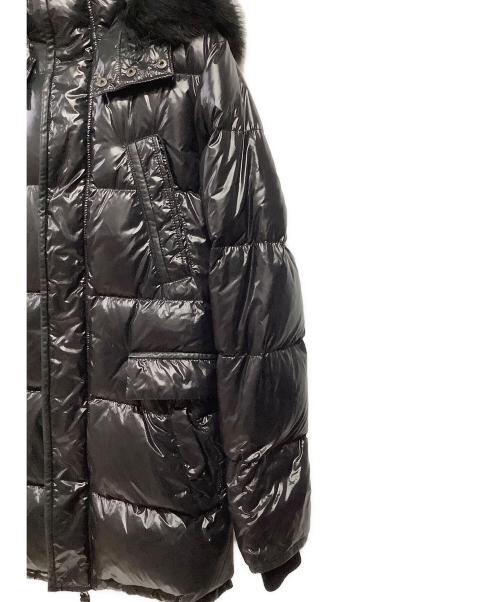 AKM（エーケーエム）AKM (エーケーエム) DUVETICA (デュベティカ) ダウンジャケット ブラック サイズ:Lの古着・服飾アイテム