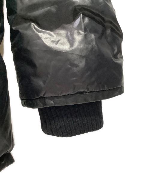 AKM（エーケーエム）AKM (エーケーエム) DUVETICA (デュベティカ) ダウンジャケット ブラック サイズ:Lの古着・服飾アイテム