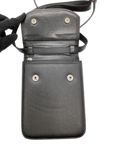 Maison Margiela（メゾンマルジェラ）Maison Margiela (メゾンマルジェラ) ショルダーバッグ ブラックの古着・服飾アイテム