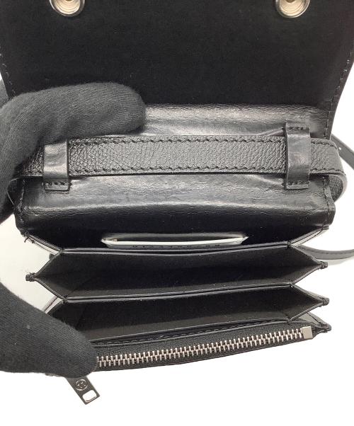 Maison Margiela（メゾンマルジェラ）Maison Margiela (メゾンマルジェラ) ショルダーバッグ ブラックの古着・服飾アイテム