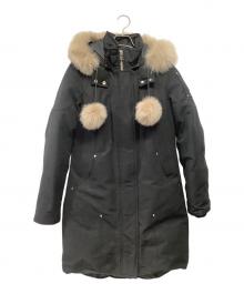 MOOSE KNUCKLES（ムース ナックルズ）の古着「ダウンコート」｜ブラック