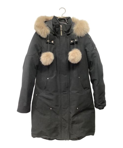 MOOSE KNUCKLES（ムース ナックルズ）MOOSE KNUCKLES (ムース ナックルズ) ダウンコート ブラック サイズ:Mの古着・服飾アイテム