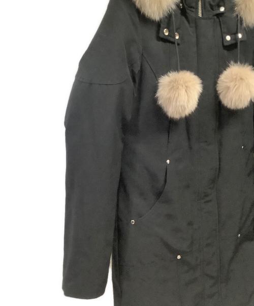 MOOSE KNUCKLES（ムース ナックルズ）MOOSE KNUCKLES (ムース ナックルズ) ダウンコート ブラック サイズ:Mの古着・服飾アイテム
