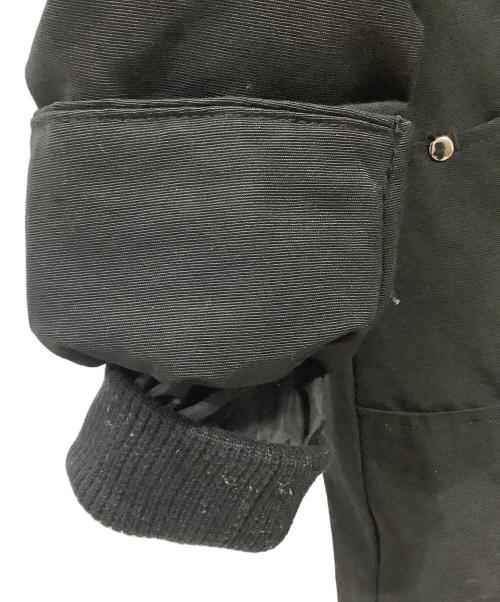 MOOSE KNUCKLES（ムース ナックルズ）MOOSE KNUCKLES (ムース ナックルズ) ダウンコート ブラック サイズ:Mの古着・服飾アイテム