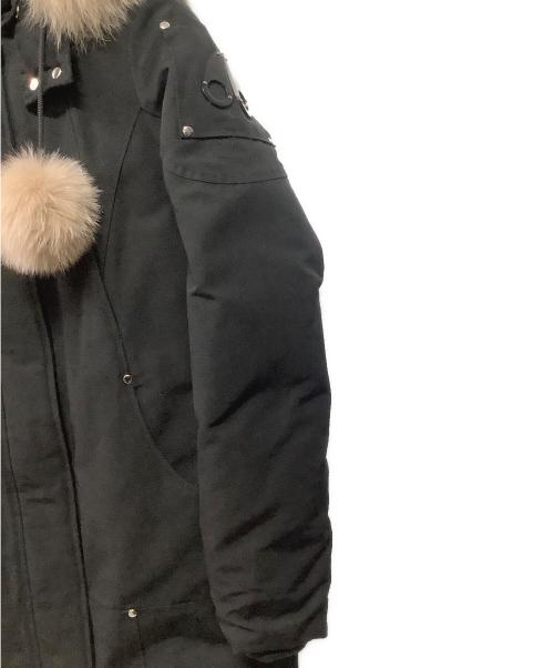 MOOSE KNUCKLES（ムース ナックルズ）MOOSE KNUCKLES (ムース ナックルズ) ダウンコート ブラック サイズ:Mの古着・服飾アイテム
