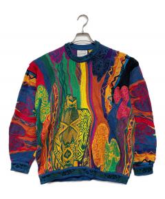 中古・古着通販】COOGI (クージー) ニットカーディガン マルチカラー