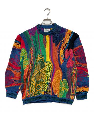 中古・古着通販】Coogi (クージー) 3Dニット マルチカラー サイズ:SS