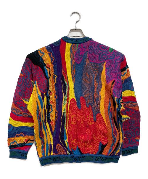 Coogi（クージー）Coogi (クージー) 3Dニット マルチカラー サイズ:SSの古着・服飾アイテム