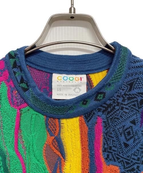 Coogi（クージー）Coogi (クージー) 3Dニット マルチカラー サイズ:SSの古着・服飾アイテム