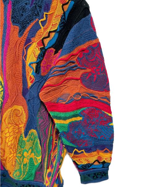 Coogi（クージー）Coogi (クージー) 3Dニット マルチカラー サイズ:SSの古着・服飾アイテム