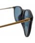 中古・古着 RAY-BAN (レイバン) サングラス ERIKA CLASSIC ブルー×ブラック サイズ:54□18：6000円