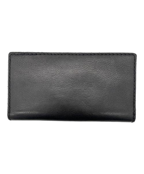 Herz（ヘルツ）Herz (ヘルツ) 長財布 ブラックの古着・服飾アイテム
