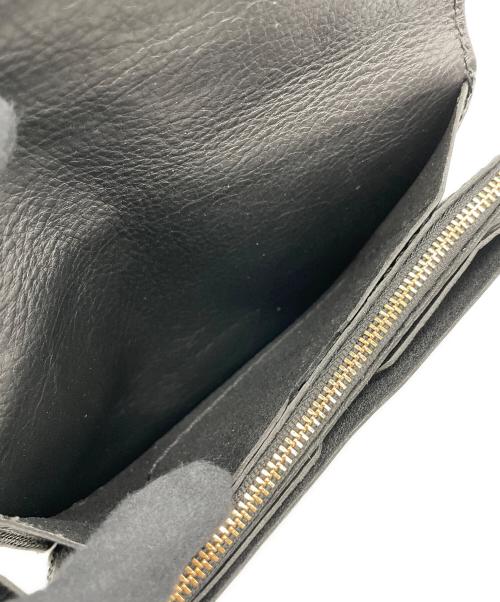 Herz（ヘルツ）Herz (ヘルツ) 長財布 ブラックの古着・服飾アイテム