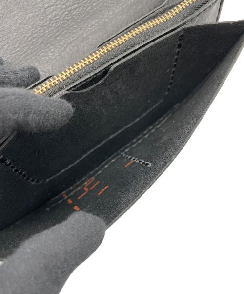 Herz（ヘルツ）Herz (ヘルツ) 長財布 ブラックの古着・服飾アイテム