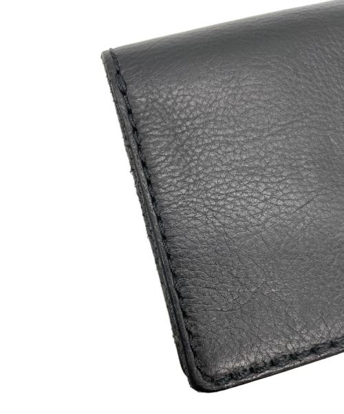 Herz（ヘルツ）Herz (ヘルツ) 長財布 ブラックの古着・服飾アイテム