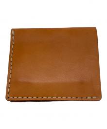 Herz（ヘルツ）の古着「二つ折り札入れ」｜ライトブラウン