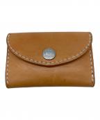 BEAD-YAビーズ屋）の古着「コインケース」｜ライトブラウン