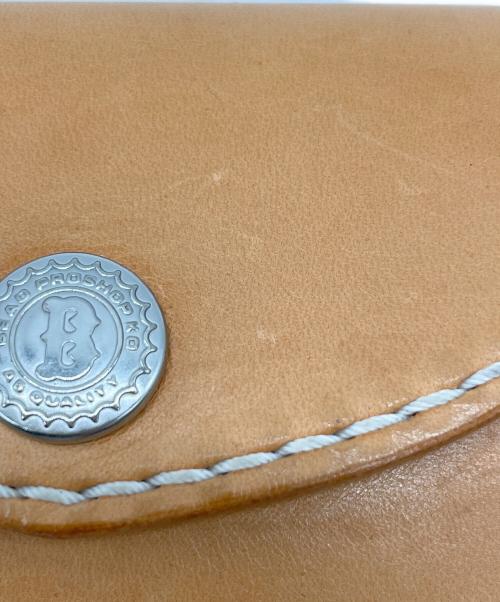 BEAD-YA（ビーズ屋）BEAD-YA (ビーズ屋) コインケース ライトブラウンの古着・服飾アイテム