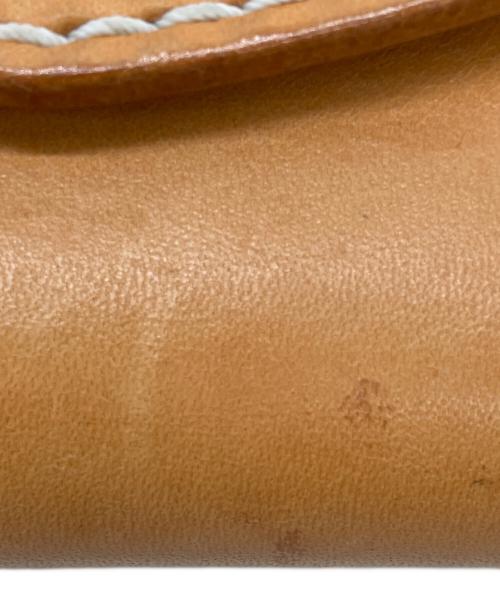 BEAD-YA（ビーズ屋）BEAD-YA (ビーズ屋) コインケース ライトブラウンの古着・服飾アイテム