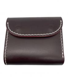 BEAD-YA（ビーズ屋）の古着「2つ折り財布」｜ダークブラウン